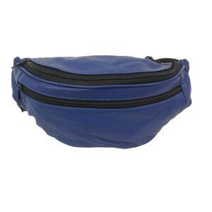 Y2K Fanny Pack Double Zip 90s‎ Waist Pack Hip Purse Retro Accessories Unisex Bag